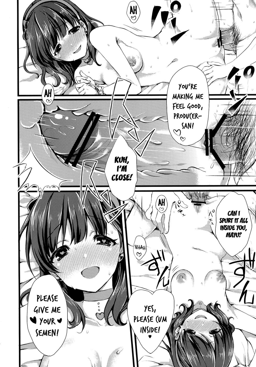 Hentai Manga Comic-Is Mayu Not Good Enough?-Read-27